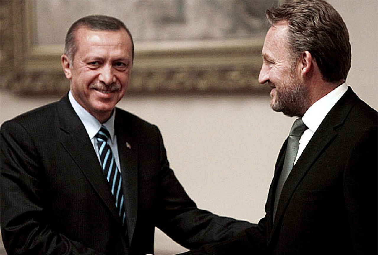 U Istanbulu održan sastanak Erdogana i Izetbegovića