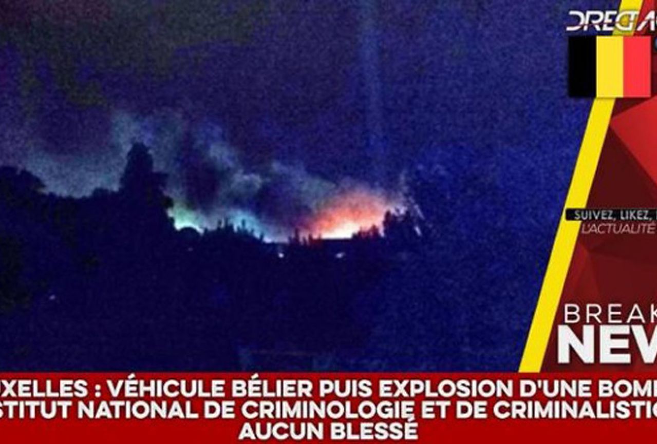 Bomba eksplodirala u Bruxellesu