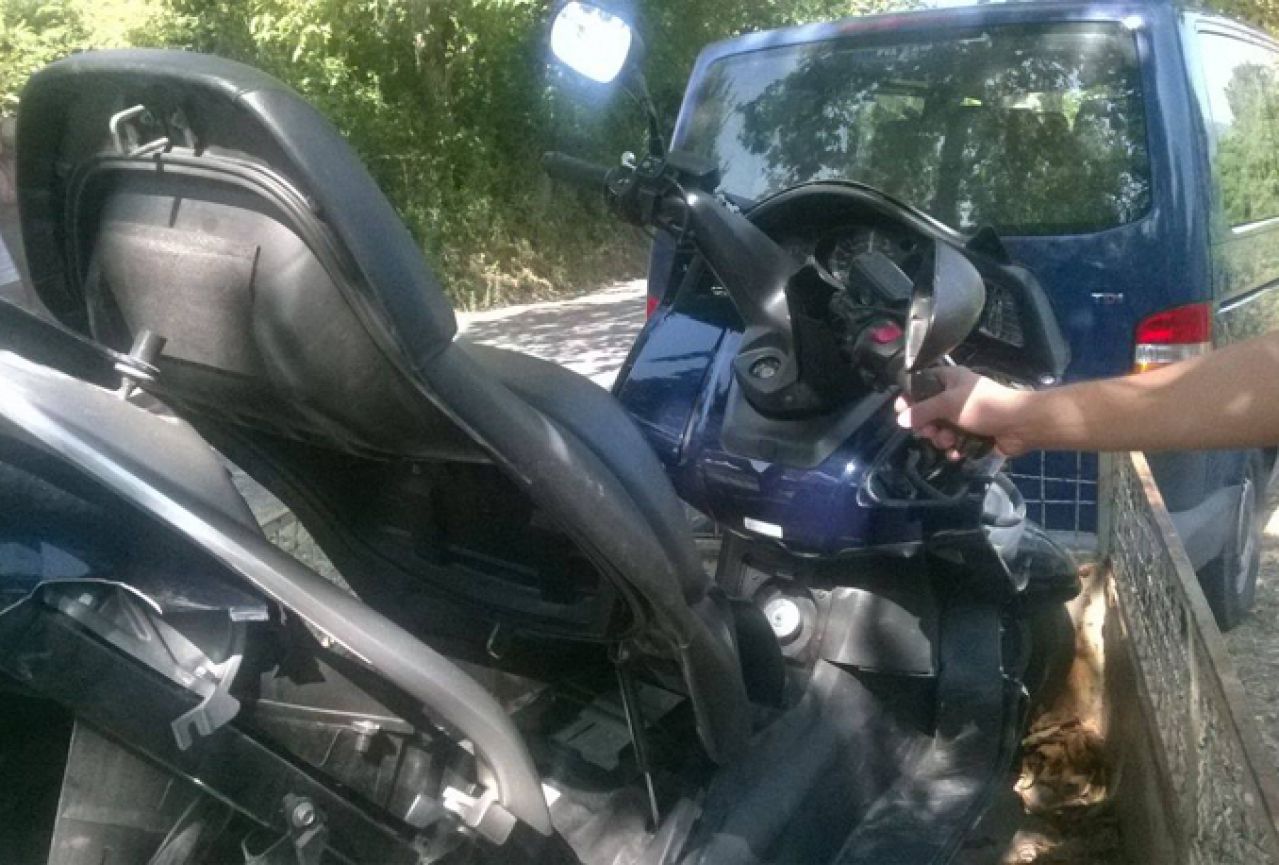 Čapljina: U slijetanju motocikla i vozila ozlijeđene dvije osobe, intervenirali vatrogasci