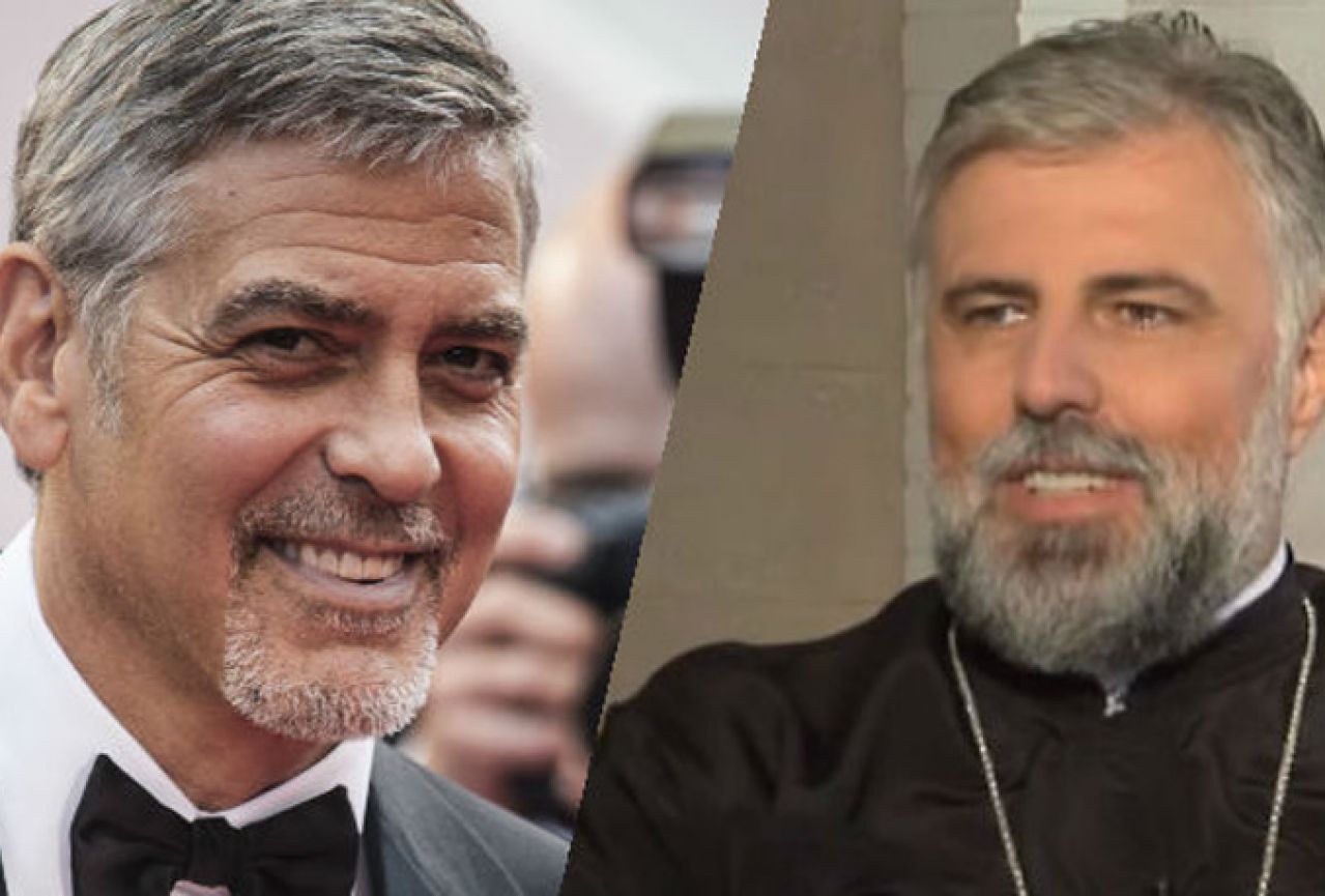 Vladika Grigorije dvojnik je hollywoodskog zavodnika Georgea Clooneya