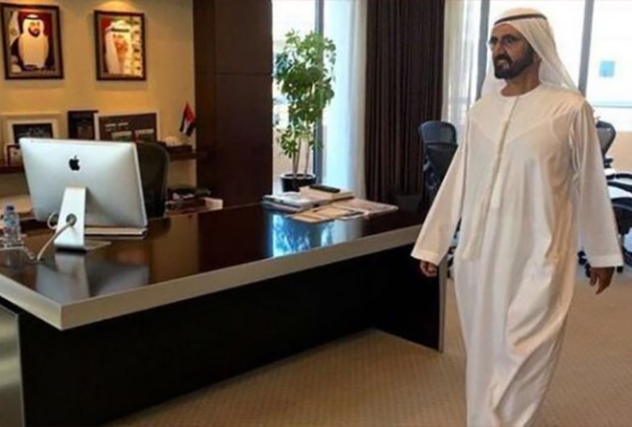 Emir Dubaija zatekao prazne urede javnih službi pa podijelio otkaze 