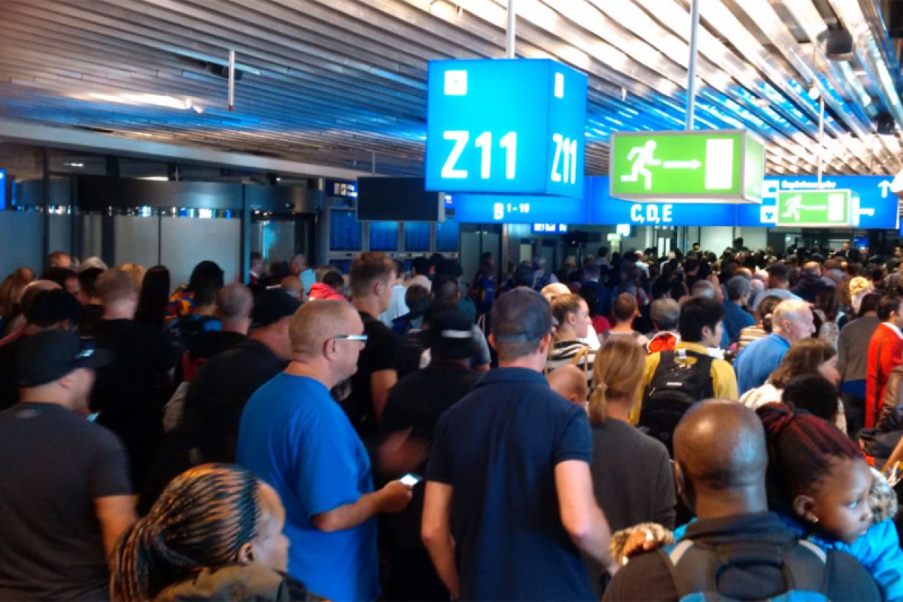 Uzbuna u zračnoj luci u Frankfurtu: Privedena jedna žena