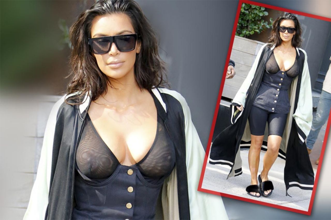 Kim Kardashian: Kao da se oblačila na buvljaku