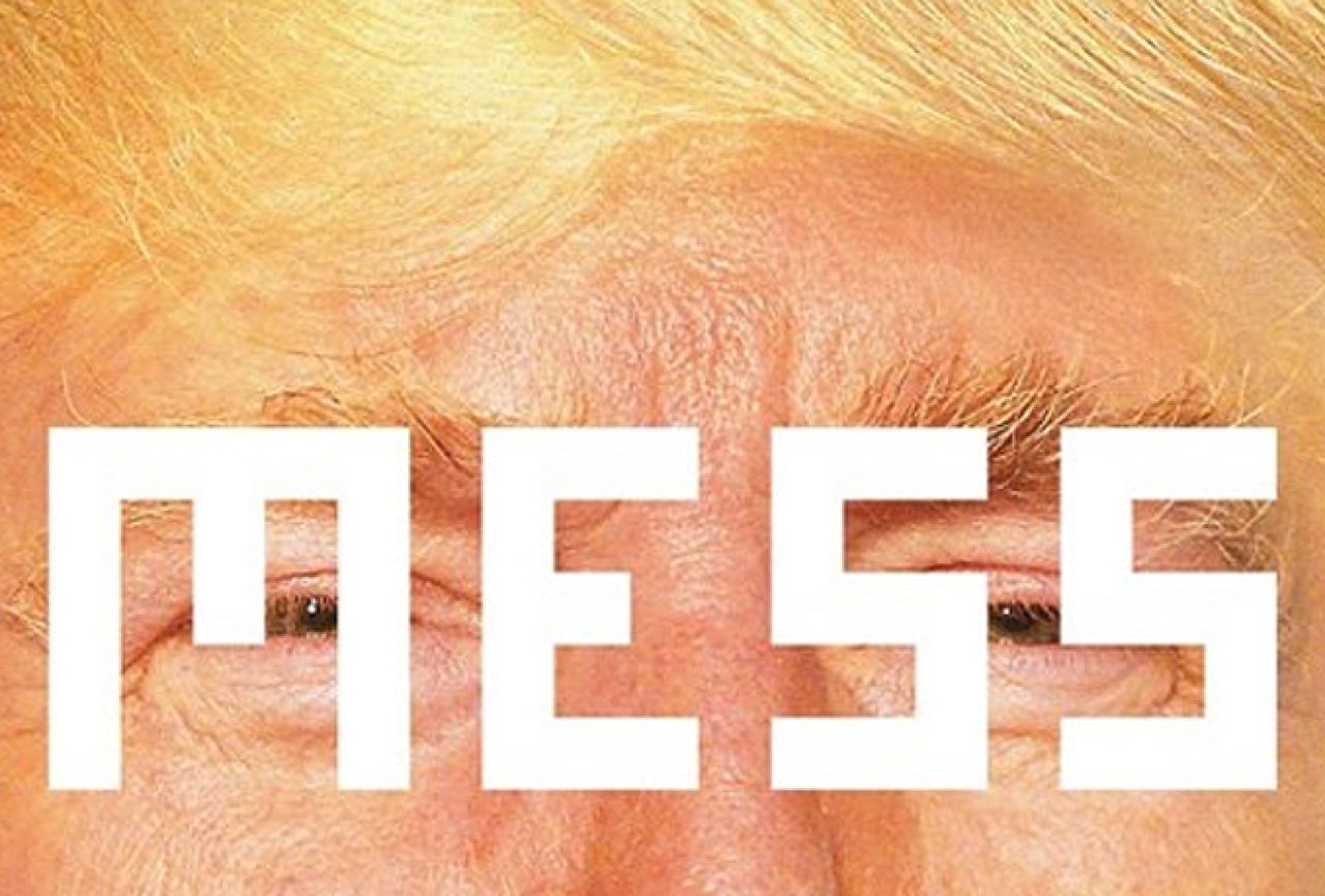 Donald Trump nas 'mrzi' sa plakata MESS-a