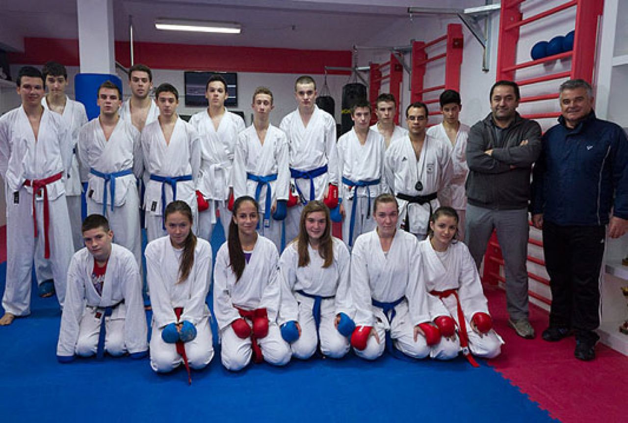 Upis novih članova karate klub "Zrinjski" Mostar