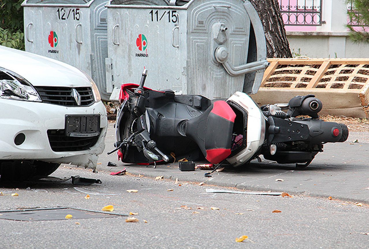 U dva dana u istoj ulici stradala dva motociklista