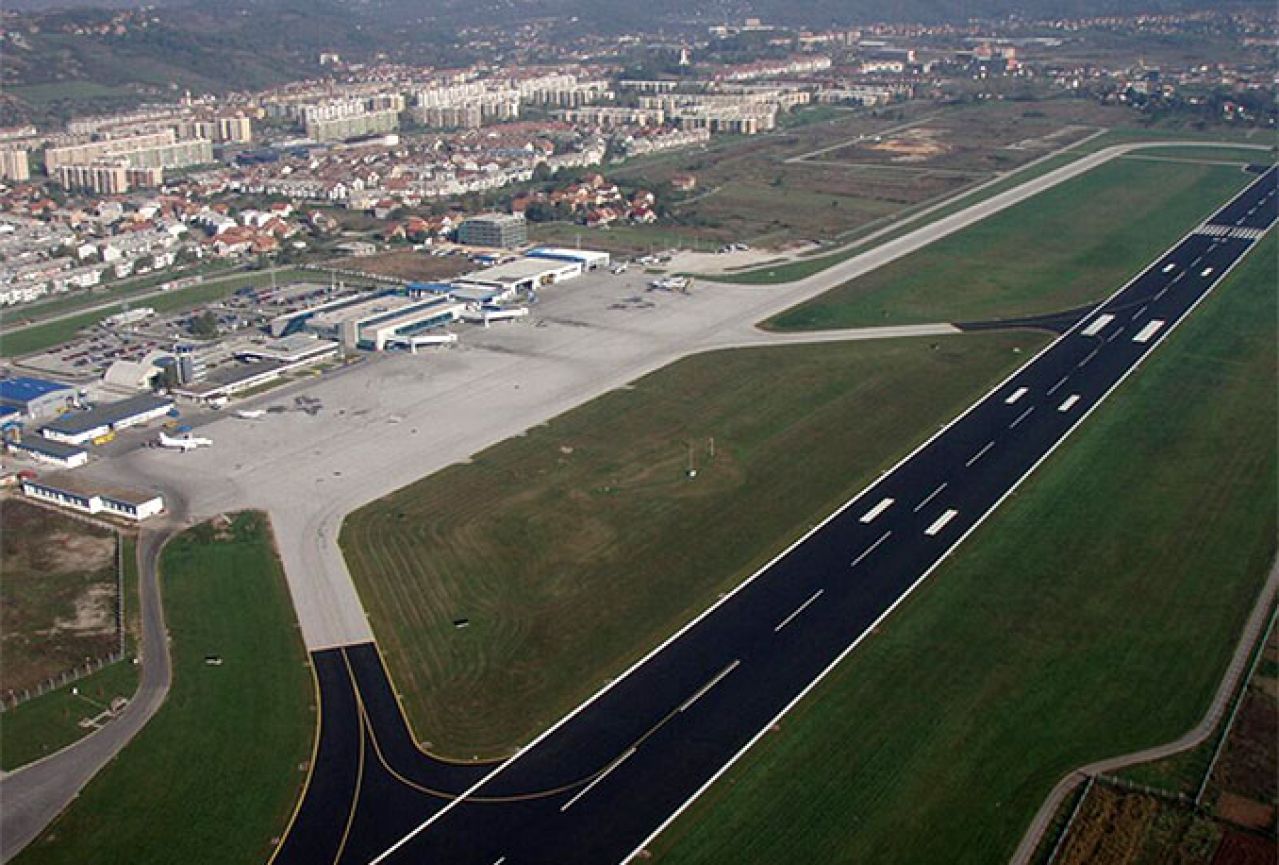 Aerodrom Sarajevo: 17 posto više putnika nego lani