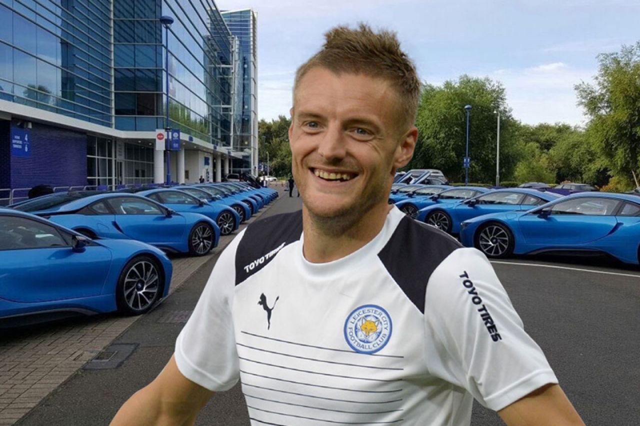 Kaos na parkingu Leicestera: Kako prepoznati svoj BMW?!