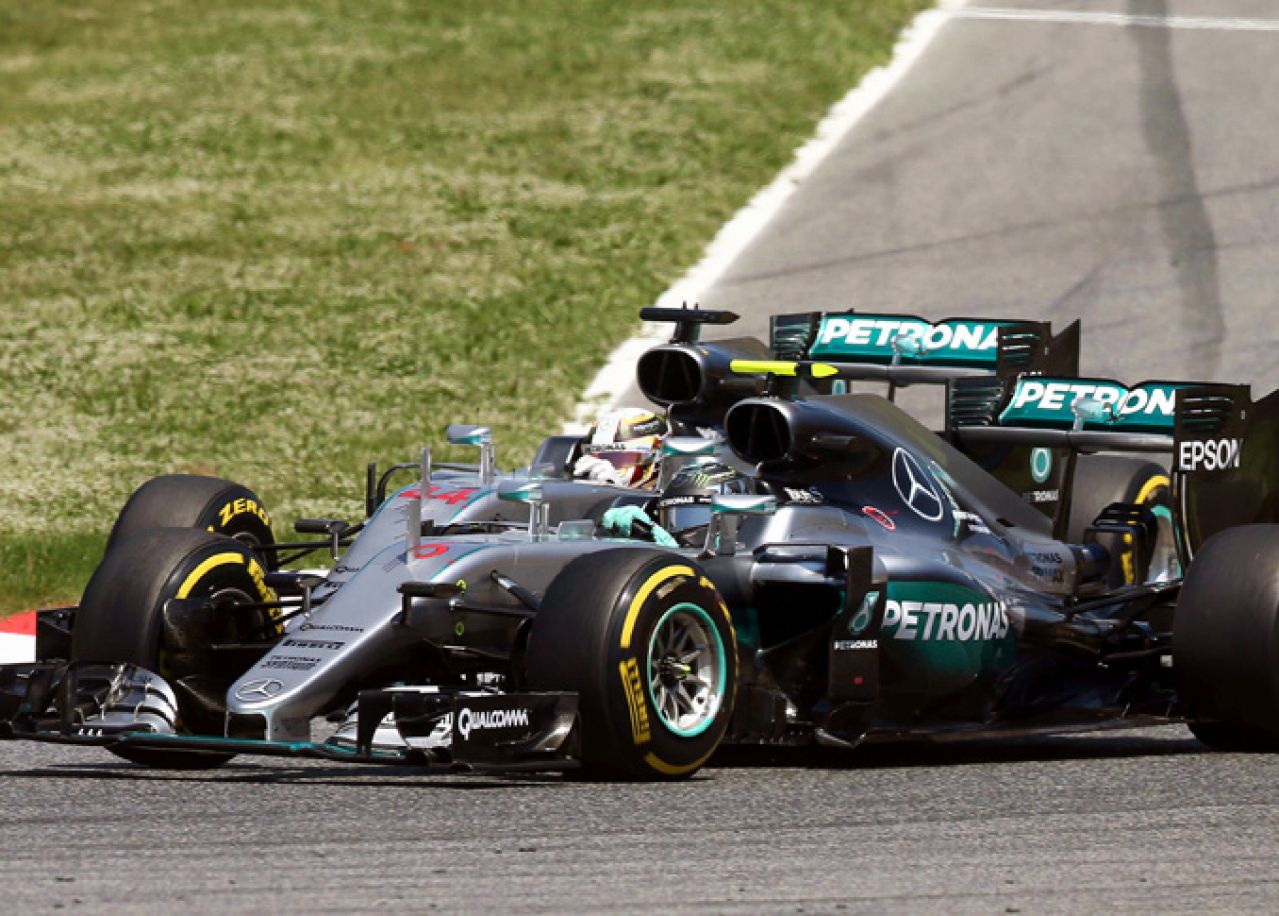 Rosbergu prvi trening na 'svetištu brzine'