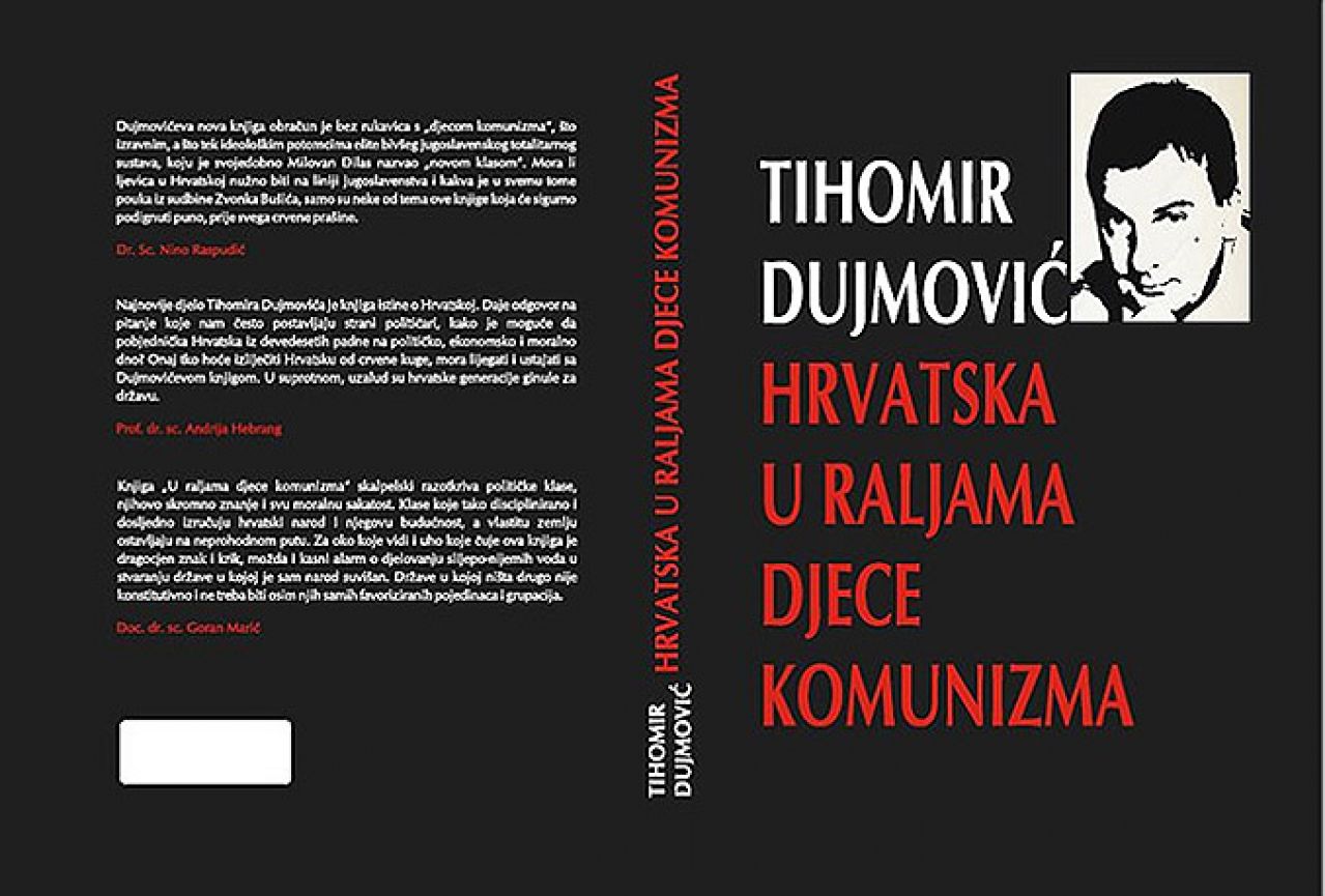Promocija knjige ''Hrvatska u raljama djece komunizma'' u Mostaru