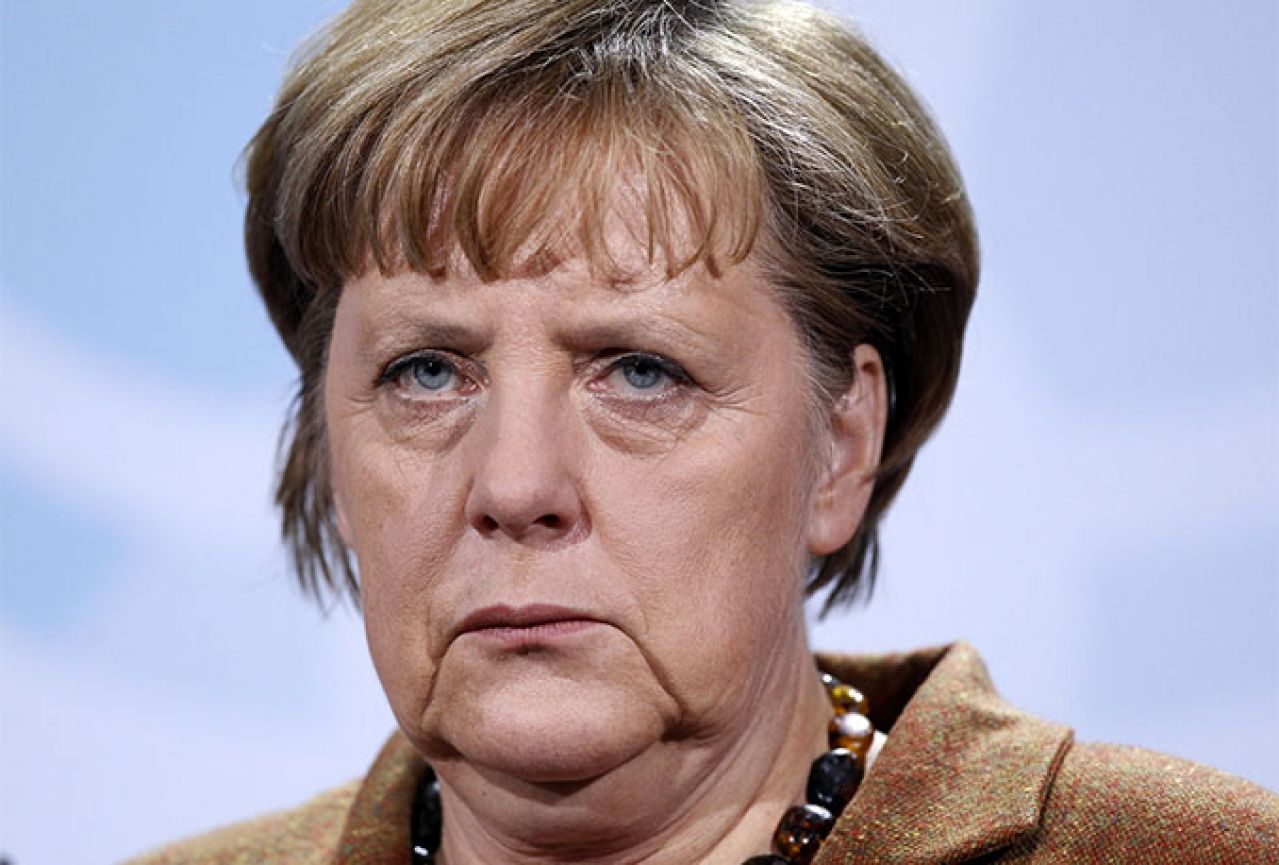 Rekordna nepopularnost Angele Merkel