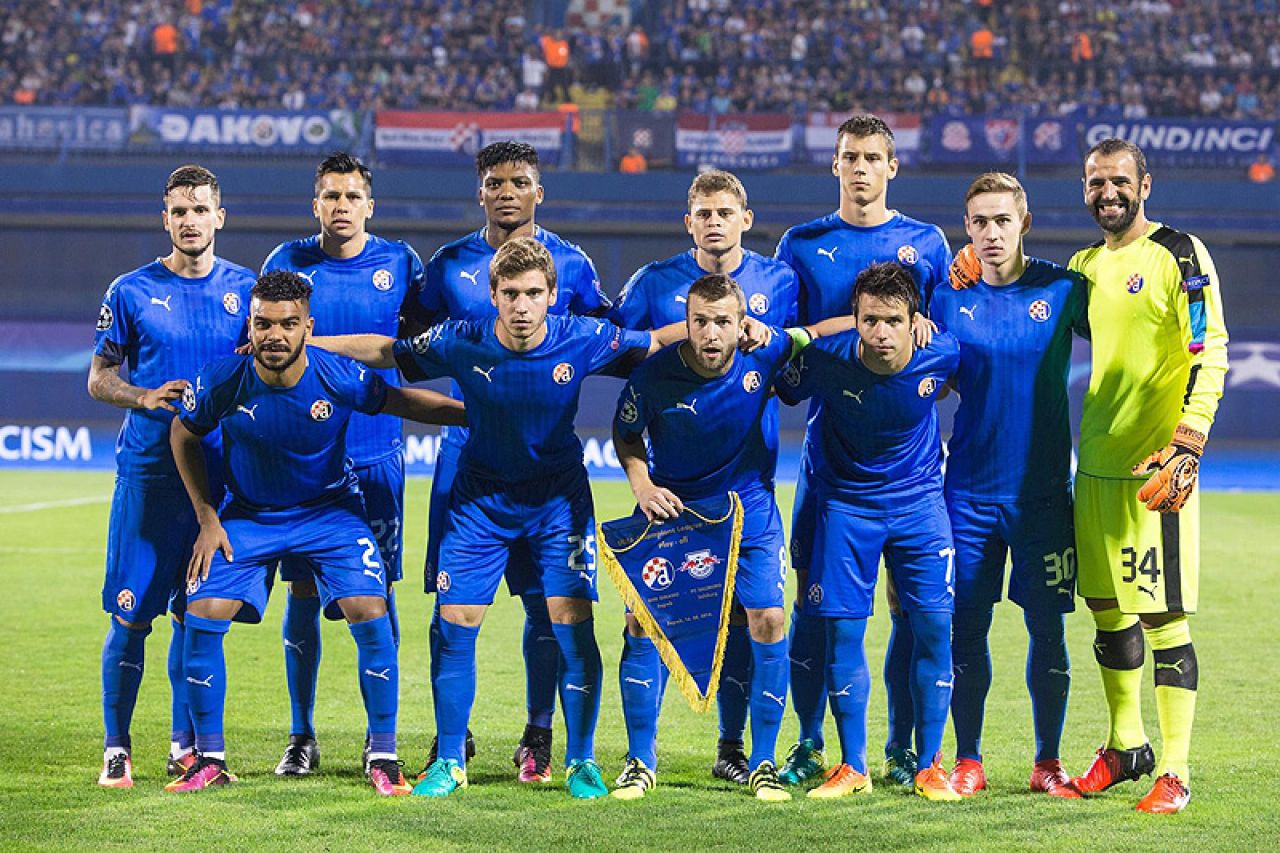 Dinamo prijavio momčad za Ligu prvaka, četiri nova imena