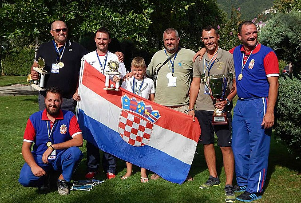 Ekipa iz Hrvatske pobijedila na ribolovnom natjecanju na Ramskom jezeru