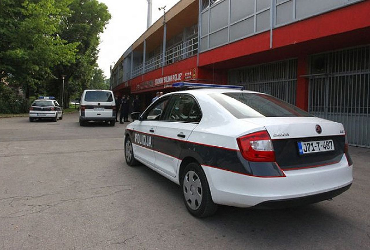Policija spremna za osiguravanje utakmice BiH - Estonija