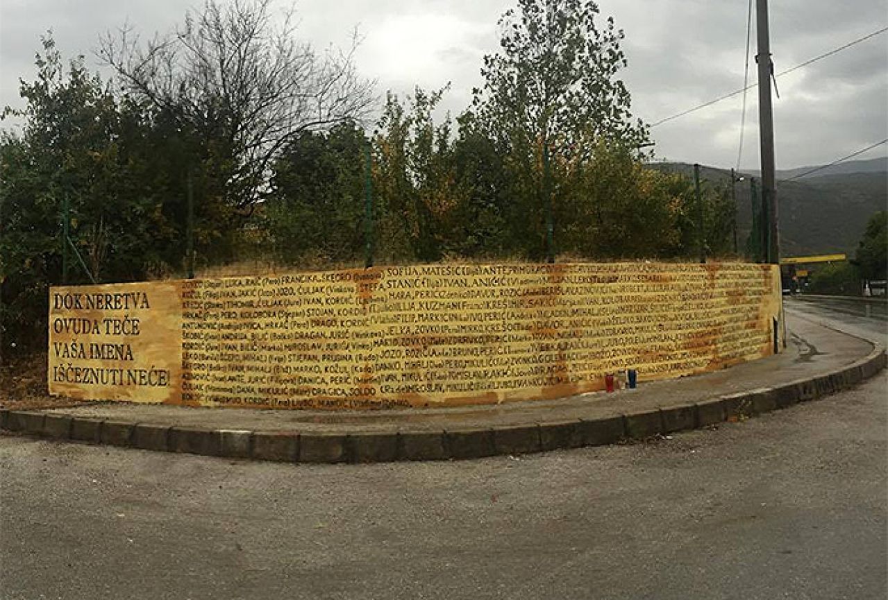 Mladi Potoka i Vojna napravili mural sjećanja na žrtve rata