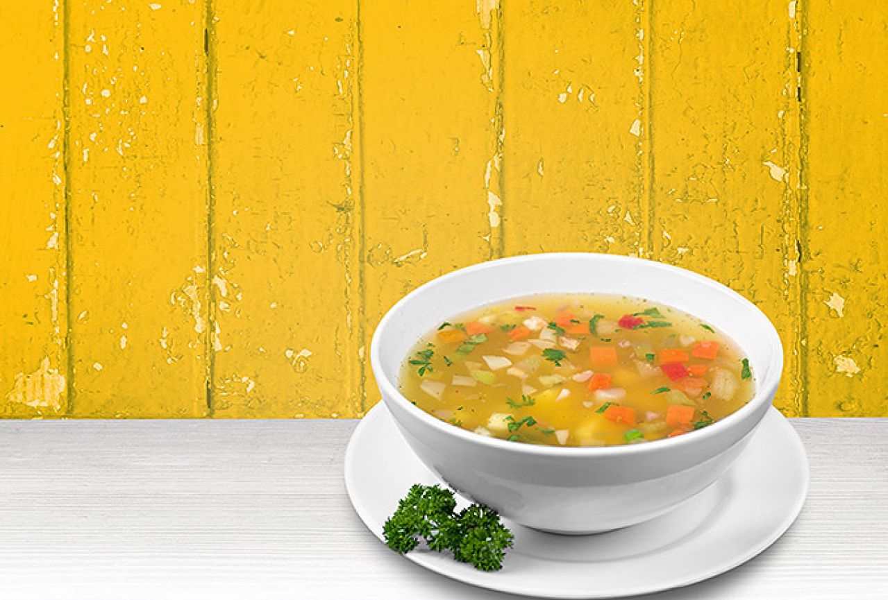 Jedan tanjur instant juhe zadovoljava peti dio potrebne dnevne količine povrća
