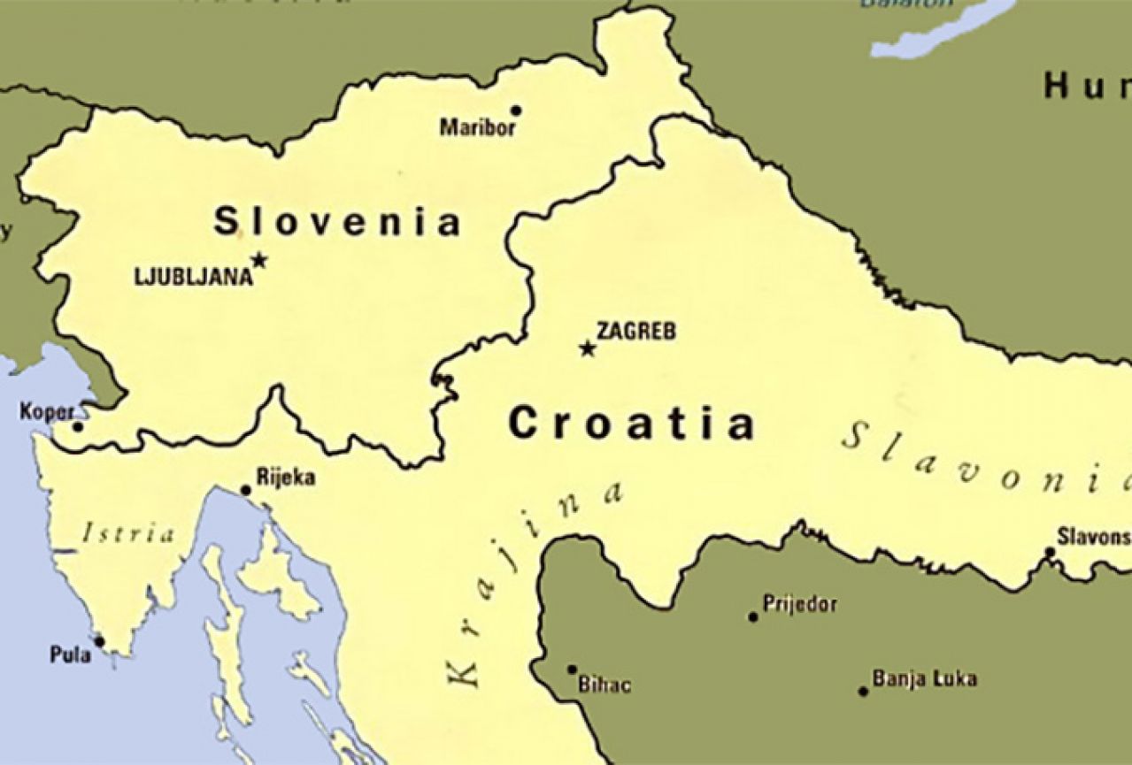 Slovenija kreće u novi rat s Hrvatskom