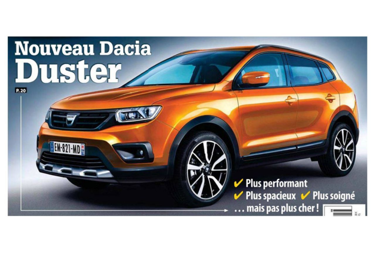 Kakav će biti novi Dacia Duster?