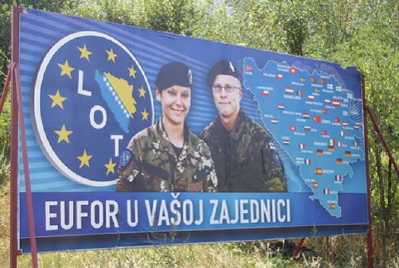 EUFOR i NATO: Pitanje referenduma u RS ne ugrožava sigurnost u BiH