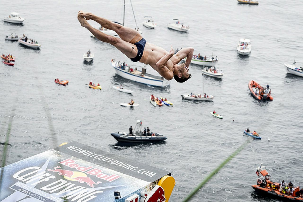 Red Bull Cliff Diving ovog vikenda u Walesu, dva tjedna poslije u Mostaru