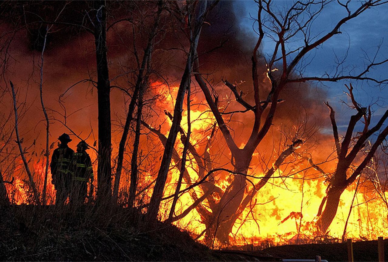 U Trebinju izbio šumski požar