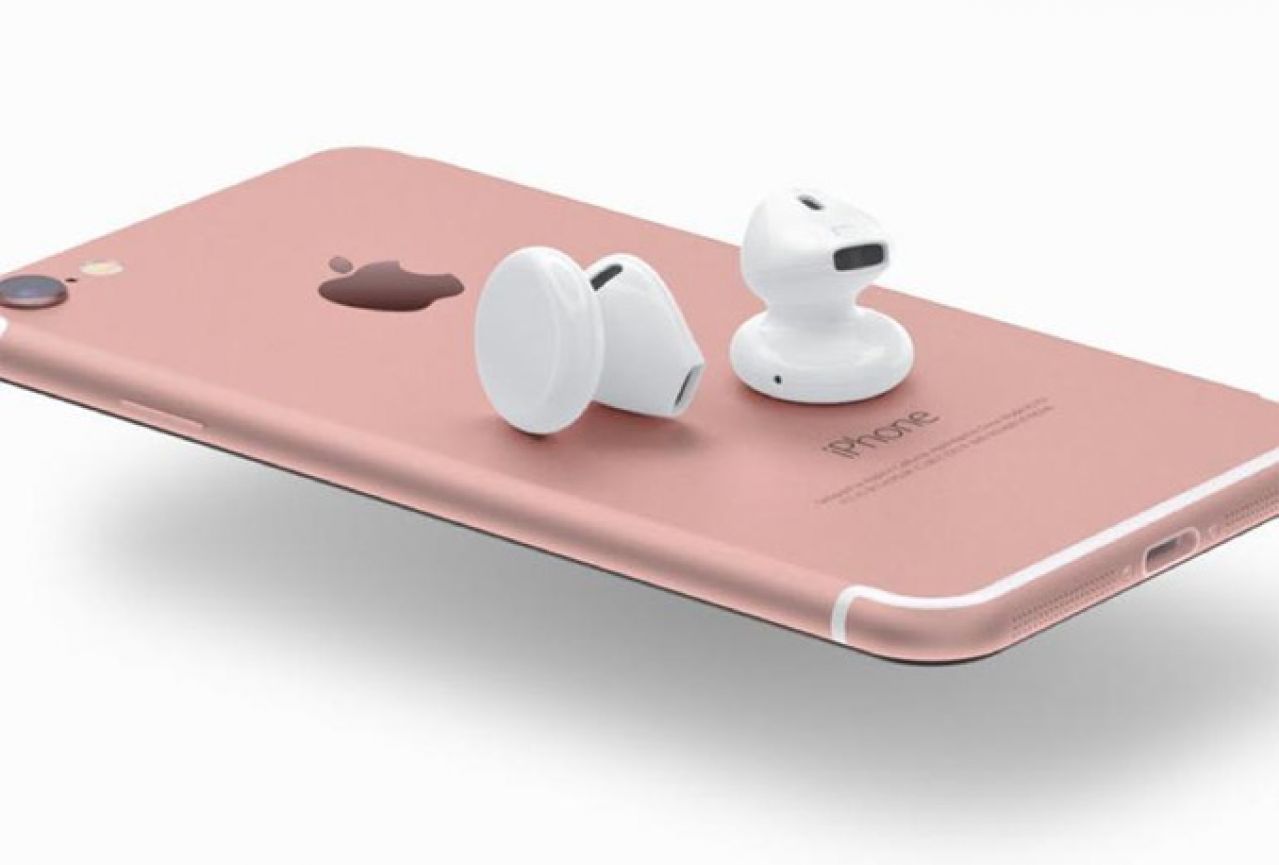 Apple predstavio i bežične AirPods slušalice