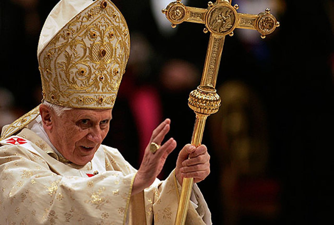 Benedikt XVI priznao da mu je upravljanje crkvom bila slabost