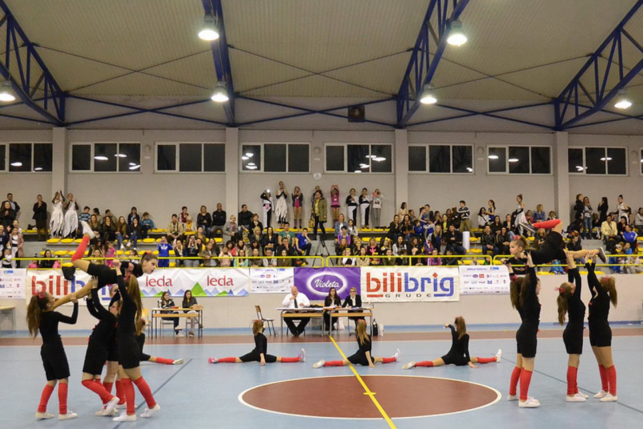 Ljubuški dobiva cheerleading klub