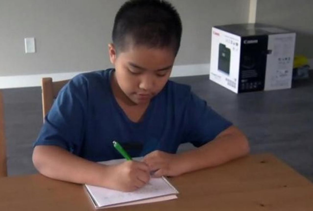 VIDEO | 12-godišnji dječak upisao studij fizike