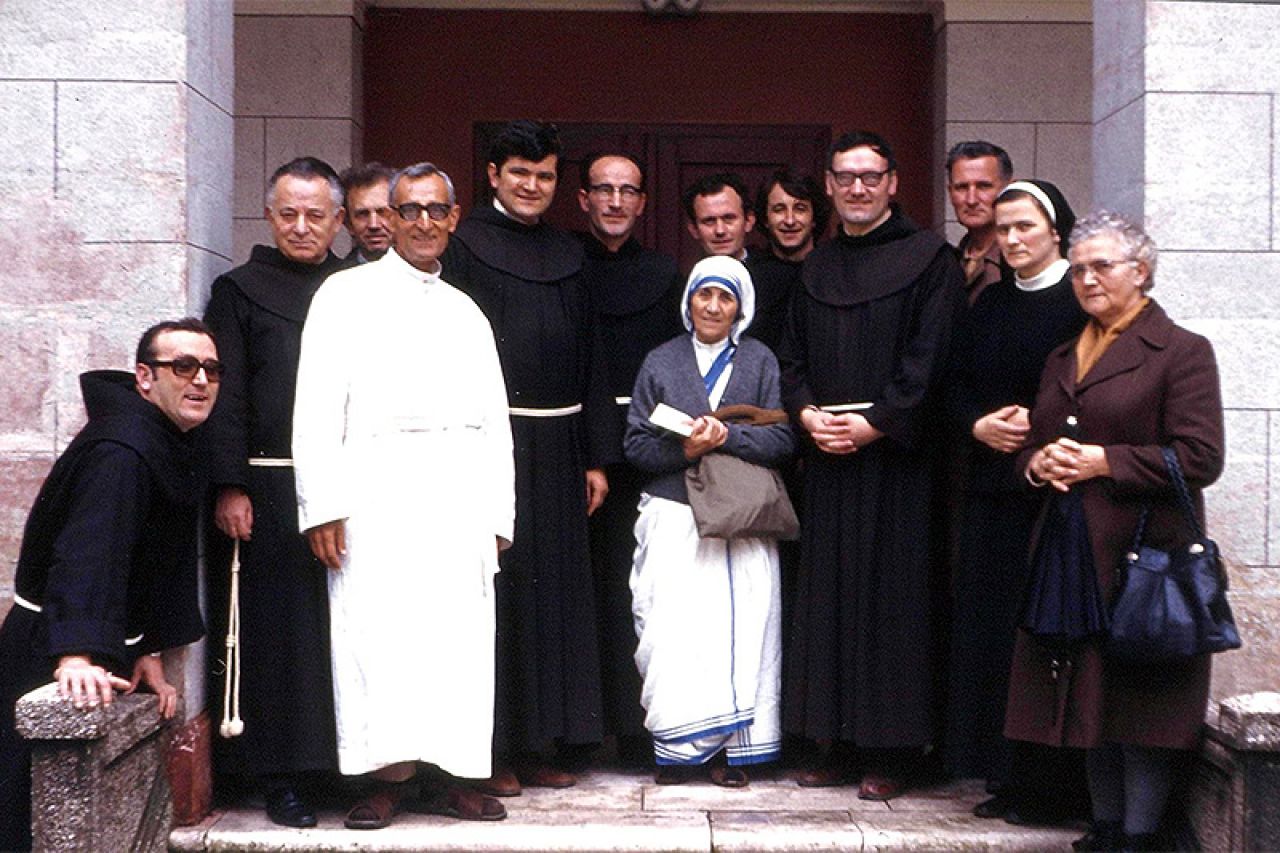 Sveta Majka Terezija 1978. godine posjetila Mostar