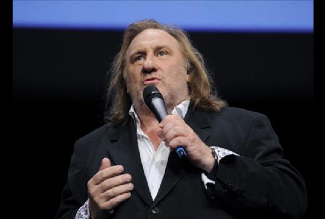Gerard Depardieu: Kusturica je lažnjak; želi biti Srbin, ali to nije