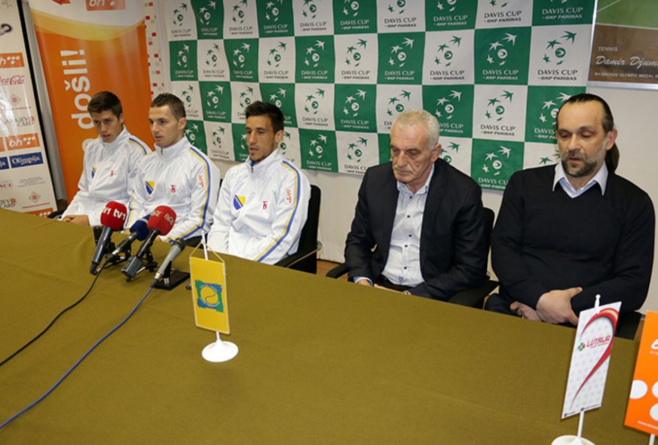 Bh. tenisači u Litvi traže ulaz u I grupu Euro-afričke zone