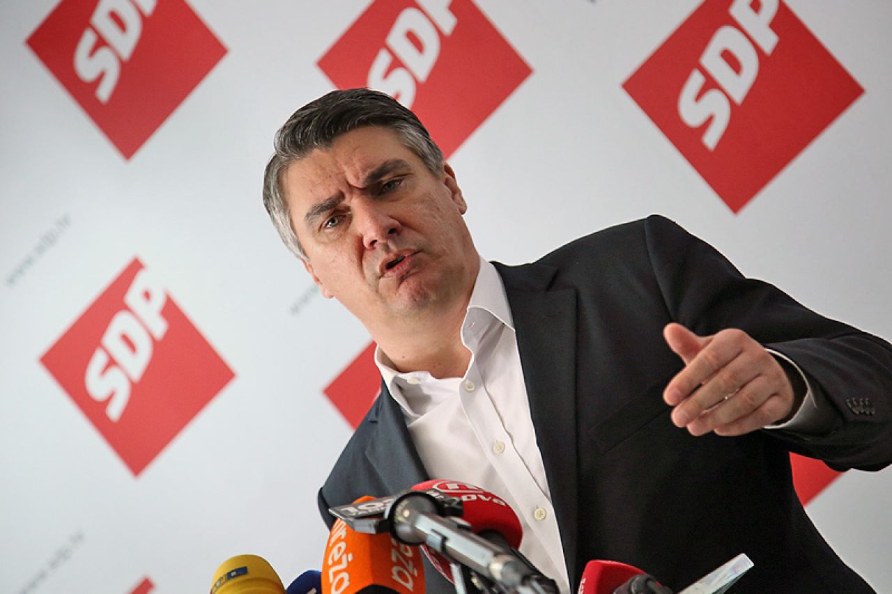 Milanović: Više se ne planiram kandidirati za predsjednika SDP-a