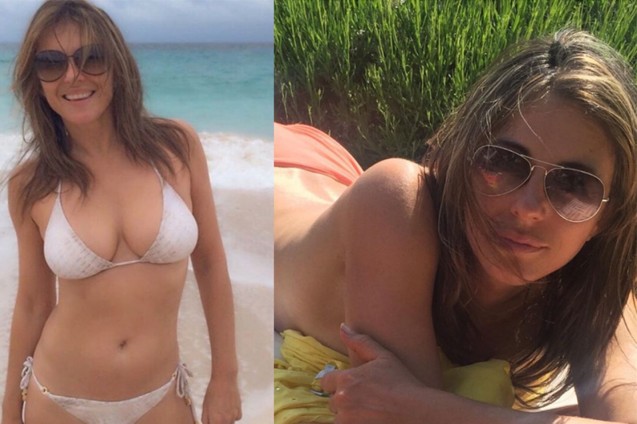 Kakvo tijelo u pedesetim: Liz Hurley izgleda kao djevojčica!