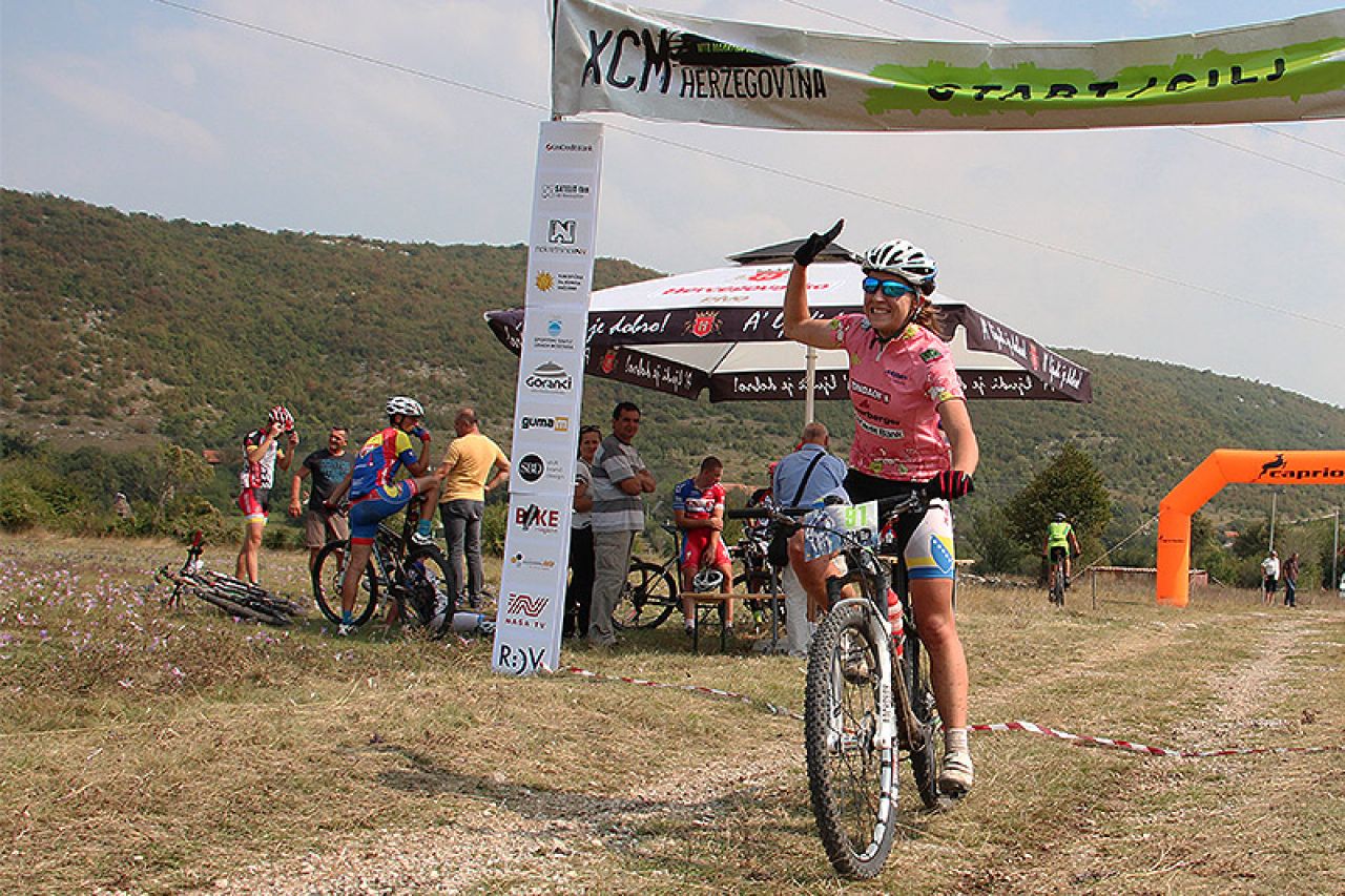 Pobjednica iz Mostara 73. biciklistkinja na svijetu 