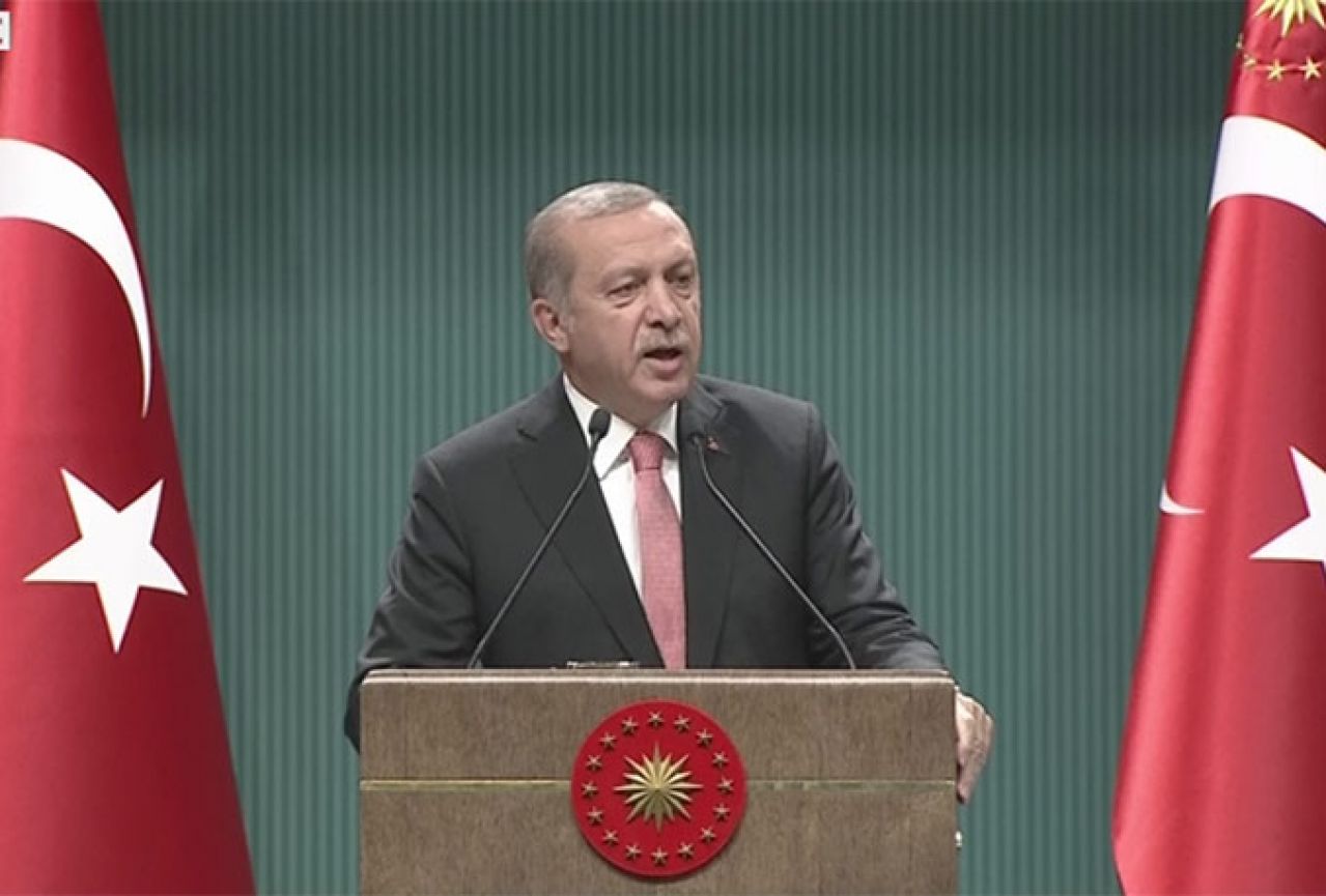 Sirija - Erdogan se nada "trajnom" prekidu vatre