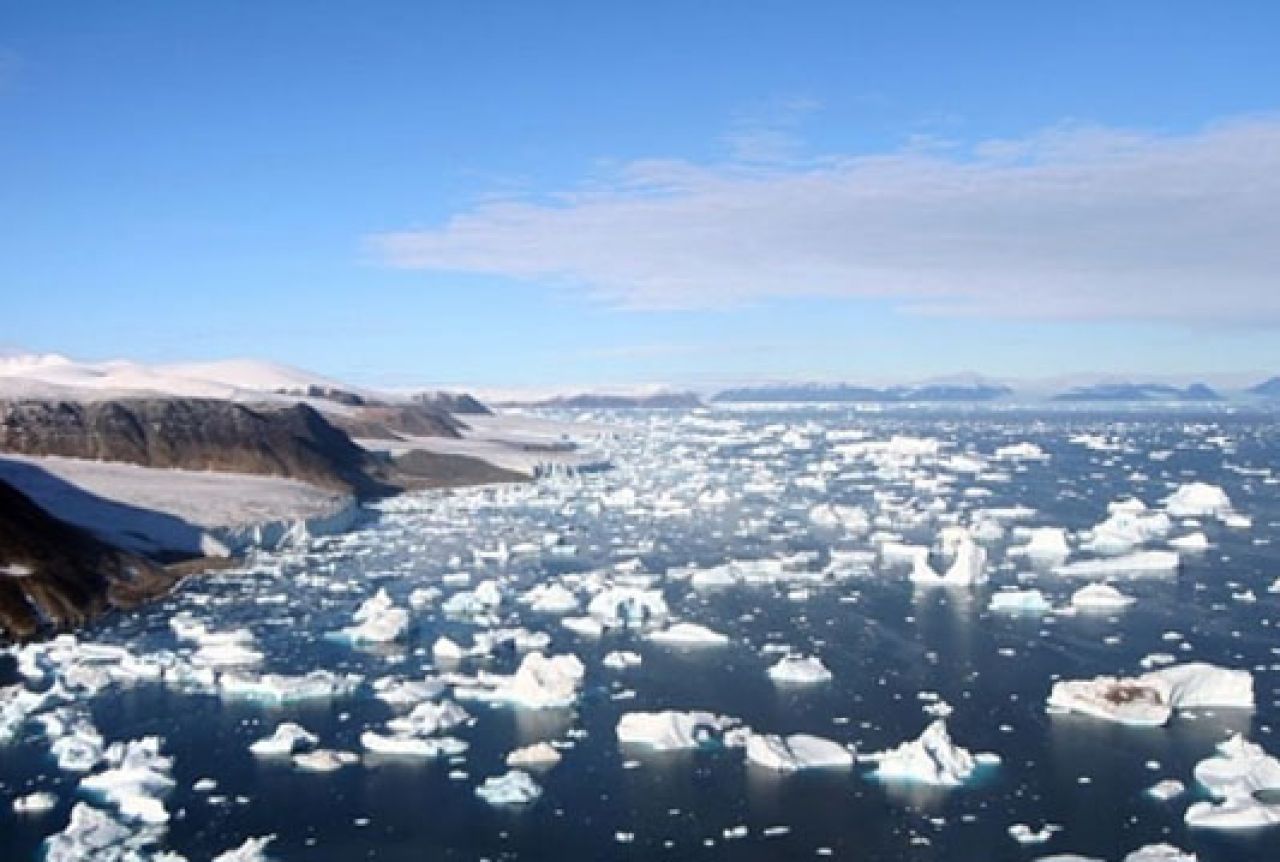 Rekordne vrućine na Grenlandu