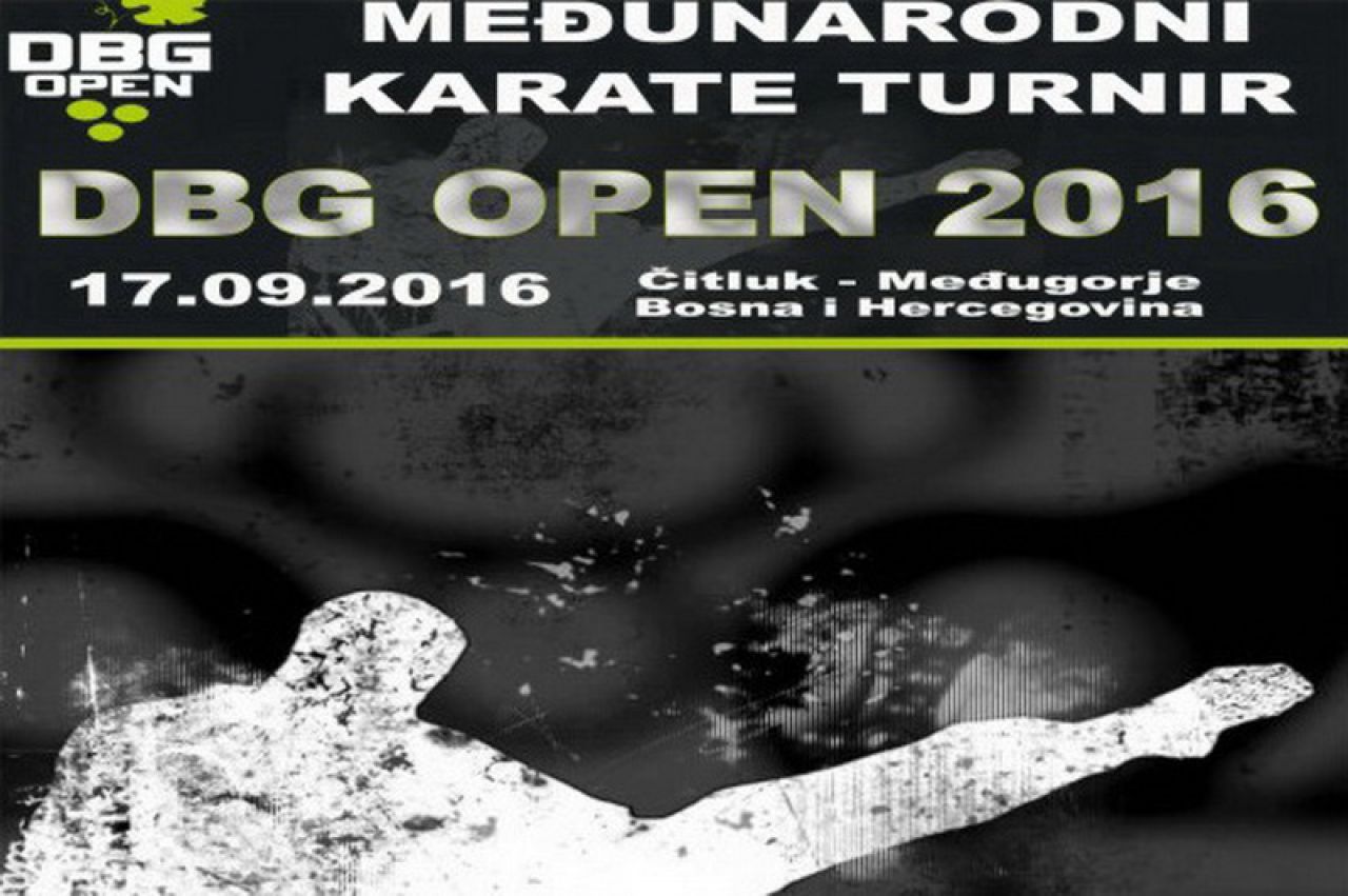 Čitluk u subotu domaćin turnira "DBG Open 2016".