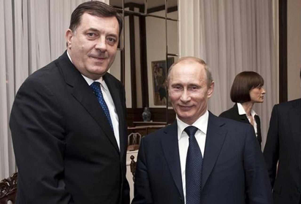 Dodik ide kod Putina