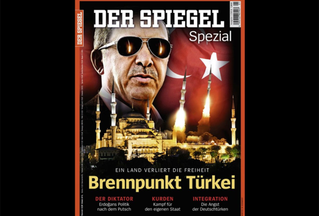 Turska se buni zbog 'provokativnog' priloga Spiegela