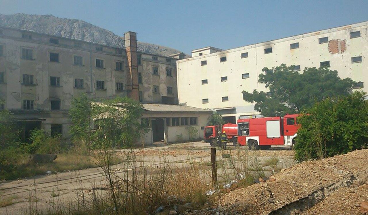Sedam požara u Mostaru, šest u Čapljini i četiri u Čitluku