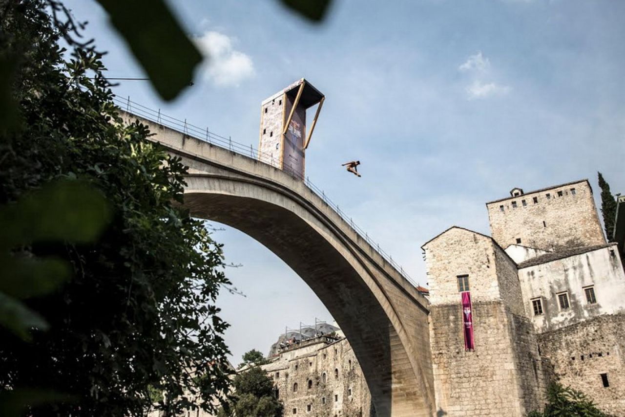 Red Bull Cliff Diving: Vijest iz Mostara ide u cijeli svijet