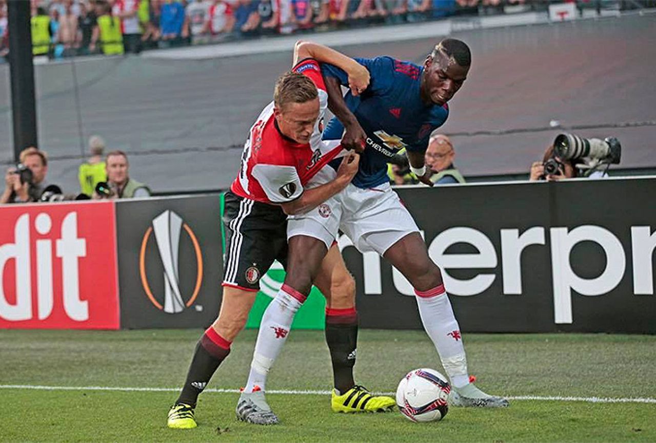 United na otvaranju Europske lige pao kod Feyenoorda