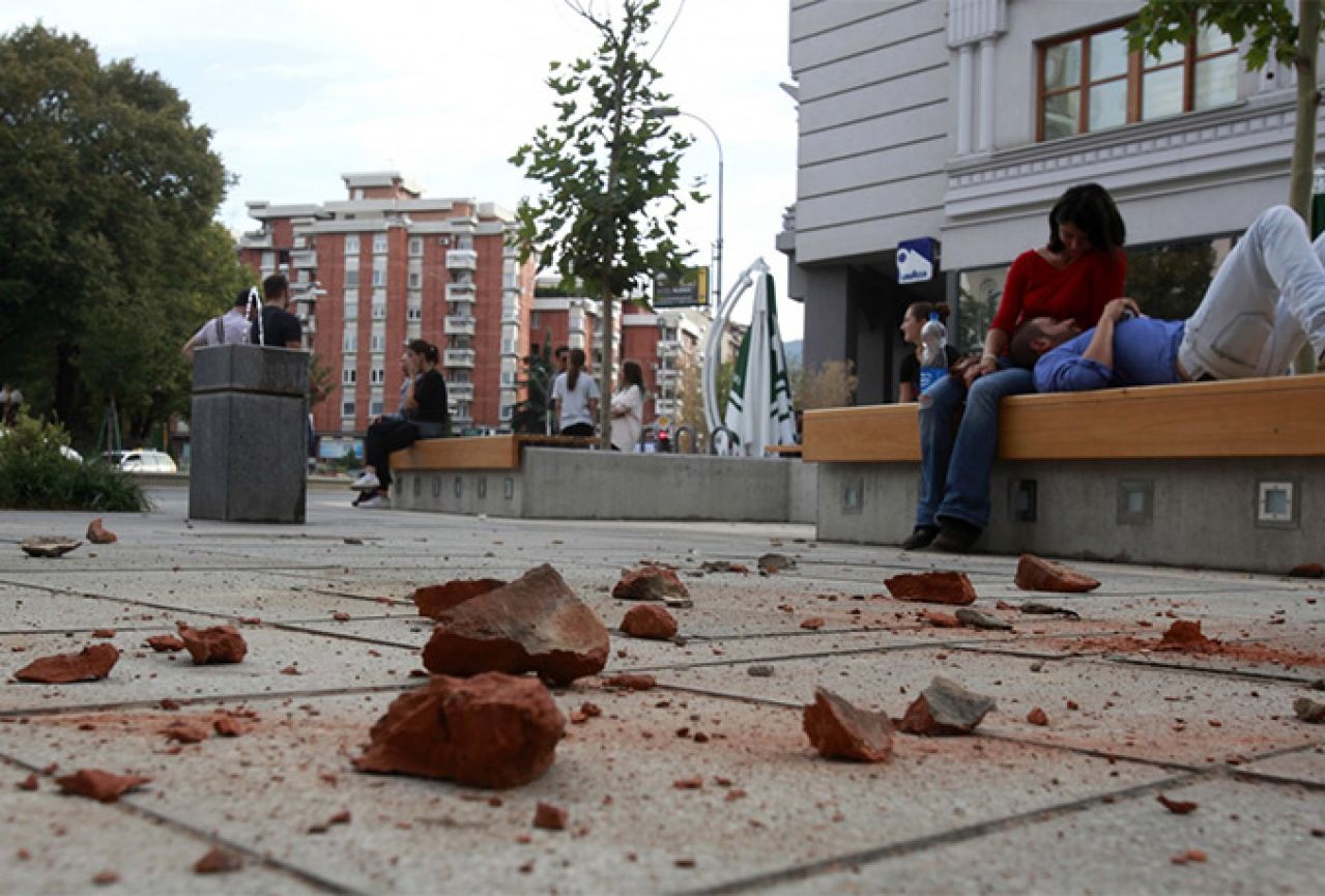 Još jedan potres u Skoplju