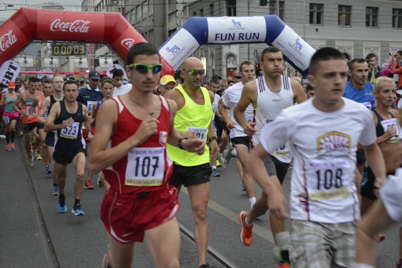 Oko 3.000 trkača na 10. Sarajevskom polumaratonu