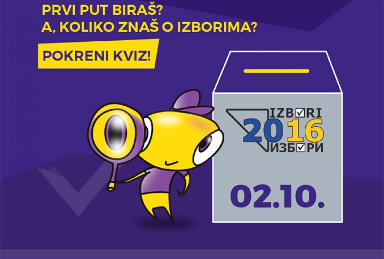 Provjera znanja o izborima: Za mlade u BiH danas počinje Facebook nagradni kviz