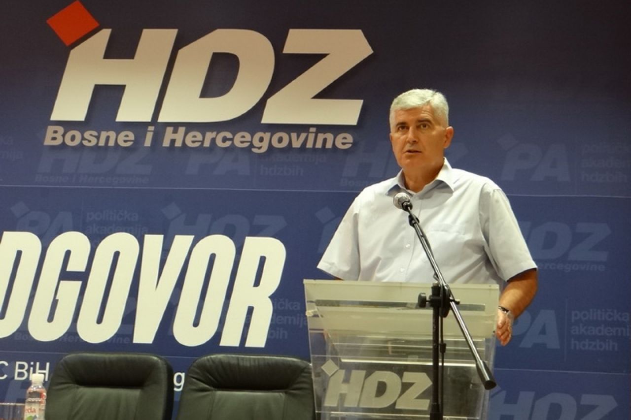 Čović: Dobiti pozicije načelnika u svim općinama gdje Hrvati imaju većinu