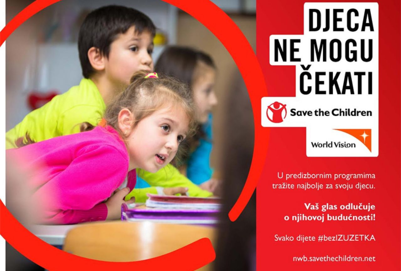 Predizborna kampanja u BiH - a gdje su tu djeca?