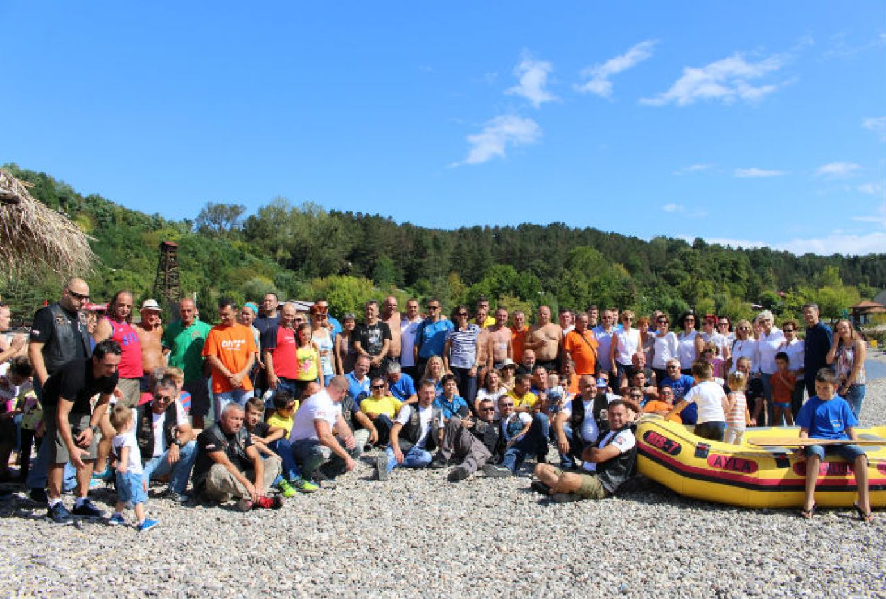Započeli međunarodni susreti raftera na Panonskim jezerima