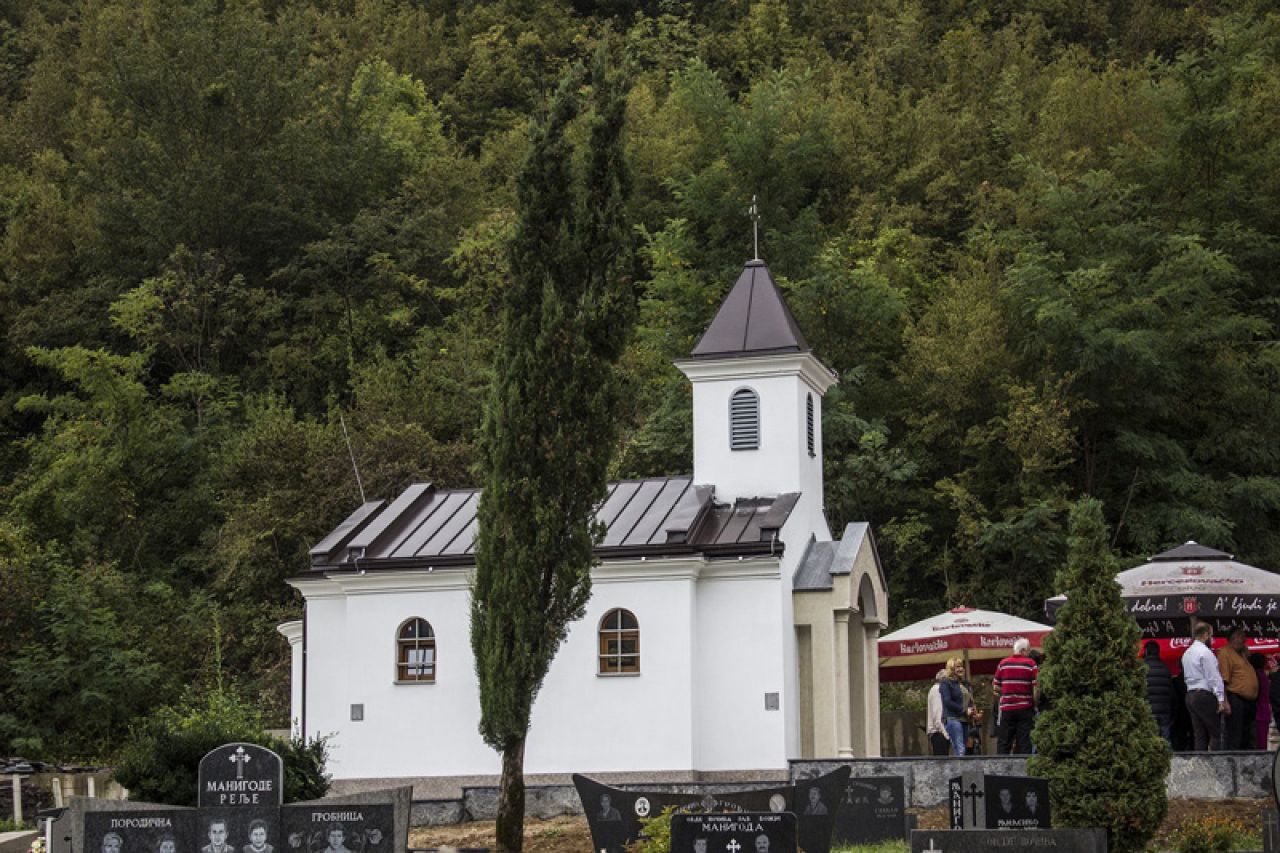 Svečano otvorena pravoslavna crkva u Jablanici